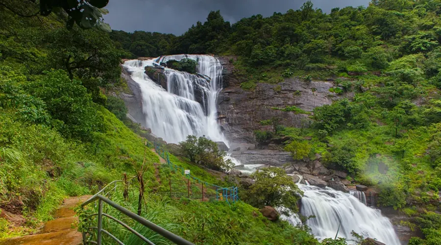 Mallalli Waterfall